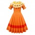 Encanto Kids Dress | Mirabel Cosplay Costumes | Christmas Party Princess Dresses for Girls