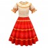 Encanto Kids Dress | Mirabel Cosplay Costumes | Christmas Party Princess Dresses for Girls