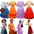 Encanto Kids Dress | Mirabel Cosplay Costumes | Christmas Party Princess Dresses for Girls
