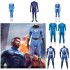 Marvel Fantastic Four Cosplay Costume – Blue Full Body Jumpsuit for Halloween & Comic Con