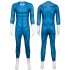 Marvel Fantastic Four Cosplay Costume – Blue Full Body Jumpsuit for Halloween & Comic Con