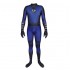 Marvel Fantastic Four Cosplay Costume – Blue Full Body Jumpsuit for Halloween & Comic Con
