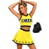 Cheerleader Costume Set for Adults – Soccer Cheer Squad Uniform, Dance Team Performance Outfit, Spirit Wear Dress for Game Day & Events