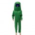 Simple Kids Astronaut Costume Set, Solid Color Space Suit for Boys & Girls Role Play, Multi-Color Options,