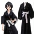 Bleach Ichigo Kurosaki Bankai Kimono Cosplay Costume – Unisex Anime Haori for Halloween, Conventions & Parties