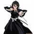 Bleach Ichigo Kurosaki Bankai Kimono Cosplay Costume – Unisex Anime Haori for Halloween, Conventions & Parties