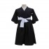 Bleach Ichigo Kurosaki Bankai Kimono Cosplay Costume – Unisex Anime Haori for Halloween, Conventions & Parties