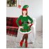 Christmas Elf Costume for Girls – Candy-Themed Holiday Dress for Stage, Cosplay & Xmas Parties