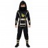 Kids Ninja Costume Set - Japanese Samurai Role Play Outfit for Halloween, Street Style Party & Fantasy Stage Performance