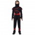 Kids Ninja Costume Set - Japanese Samurai Role Play Outfit for Halloween, Street Style Party & Fantasy Stage Performance