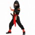 Kids Ninja Costume Set - Japanese Samurai Role Play Outfit for Halloween, Street Style Party & Fantasy Stage Performance