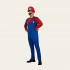 Adult & Kids Mario Costume for Halloween, Cosplay, Anime Party - Super Mario Role Play Outfit