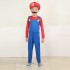 Adult & Kids Mario Costume for Halloween, Cosplay, Anime Party - Super Mario Role Play Outfit