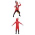 Pomni The Amazing Digital Circus Cosplay Jumpsuit - Halloween & Stage Performance Costume for Kids & Adults
