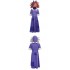 Pomni The Amazing Digital Circus Cosplay Jumpsuit - Halloween & Stage Performance Costume for Kids & Adults