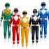 Power Rangers Cosplay Bodysuit for Kids - Full Body Costume, Halloween & Role Play, Unisex