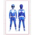 Power Rangers Cosplay Bodysuit for Kids - Full Body Costume, Halloween & Role Play, Unisex