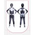 Power Rangers Cosplay Bodysuit for Kids - Full Body Costume, Halloween & Role Play, Unisex
