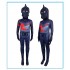 Fortnite Costume, Fishy Guy Tomatohead Full Body Onesie, Game Character Cosplay Suit for Adults & Teens