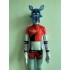 Glamrock Freddy Costume - Complete FNAF Roleplay Jumpsuit with Helmet for Kids & Adults, Party Cosplay Costume