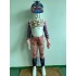 Glamrock Freddy Costume - Complete FNAF Roleplay Jumpsuit with Helmet for Kids & Adults, Party Cosplay Costume