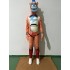 Glamrock Freddy Costume - Complete FNAF Roleplay Jumpsuit with Helmet for Kids & Adults, Party Cosplay Costume