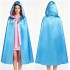 Halloween Reaper Double-Layer Cape – Anime Cosplay Cloak for Stage Performance & Kids Role Play