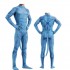Avatar 3D Printed Bodysuit - Blue Na'vi Roleplay Costume for Men & Women