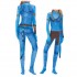 Avatar 3D Printed Bodysuit - Blue Na'vi Roleplay Costume for Men & Women