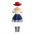Jessie Toy Story Costume for Girls – Deluxe Cowgirl Dress with Boot Covers & Belt, Kids Halloween Role Play Outfit