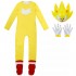 Sonic the Hedgehog Kids Costume Full-Body Cartoon Character Dance Halloween Performance Jumpsuit