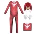 Sonic the Hedgehog Kids Costume Full-Body Cartoon Character Dance Halloween Performance Jumpsuit
