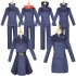 Anime Jujutsu Kaisen Cosplay Costume Set - Yuji Itadori, Satoru Gojo, Nobara Kizuki Outfits Anime Jujutsu Kaisen Cosplay Costume Set - Yuji Itadori, Satoru Gojo, Nobara Kizuki Outfits