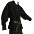 Men's Medieval Laced Cuff Tunic Shirt | Loose Fit Long Sleeve Pullover