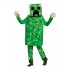 Minecraft Diamond Armor Costume, Full Body Zip-Up Suit for Kids & Adults Role Play Party Cosplay