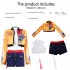 Demon Hunter Girl Group K-POP Star Cosplay Costume - Lumilla Zoe Anime Character Stage Performance Outfit