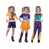 K-Pop Demon Hunters Rumi Cosplay Costume for Kids, Zoey & Mira K-POP Girl Group Role Play Outfit, Halloween Party Performance Dress​
