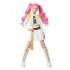 K-Pop Demon Hunters Rumi Cosplay Costume for Kids, Zoey & Mira K-POP Girl Group Role Play Outfit, Halloween Party Performance Dress​