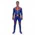 Captain Hero & Power Kid Role-Play Costume, Adventure Anime Cosplay Outfit for Family, Stage Performance