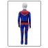 Captain Hero & Power Kid Role-Play Costume, Adventure Anime Cosplay Outfit for Family, Stage Performance