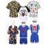 Stranger Things Ice Cream Parlor Cosplay Costume Set - Unisex Navy Sailor Uniform for Men & Women, Polyester Roleplay Outfit Stranger Things Ice Cream Parlor Cosplay Costume Set - Unisex Navy Sailor Uniform for Men & Women, Polyester Roleplay Outfit