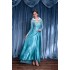 Frozen Cosplay Elsa Princess Dress Adult Costume Elegant Role Play Performance Gown for Women