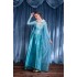 Frozen Cosplay Elsa Princess Dress Adult Costume Elegant Role Play Performance Gown for Women