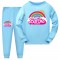 set light blue 