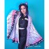 Anime Demon Slayer Kimetsu no Yaiba Shinobu Kocho kimono Cosplay Costume