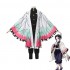 Anime Demon Slayer Kimetsu no Yaiba Shinobu Kocho kimono Cosplay Costume