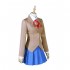 DDLC! Doki Doki Literature Club Monika Uniform Outfit Cosplay Costumes