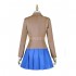 DDLC! Doki Doki Literature Club Monika Uniform Outfit Cosplay Costumes