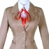 DDLC! Doki Doki Literature Club Monika Uniform Outfit Cosplay Costumes