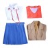 DDLC! Doki Doki Literature Club Monika Uniform Outfit Cosplay Costumes